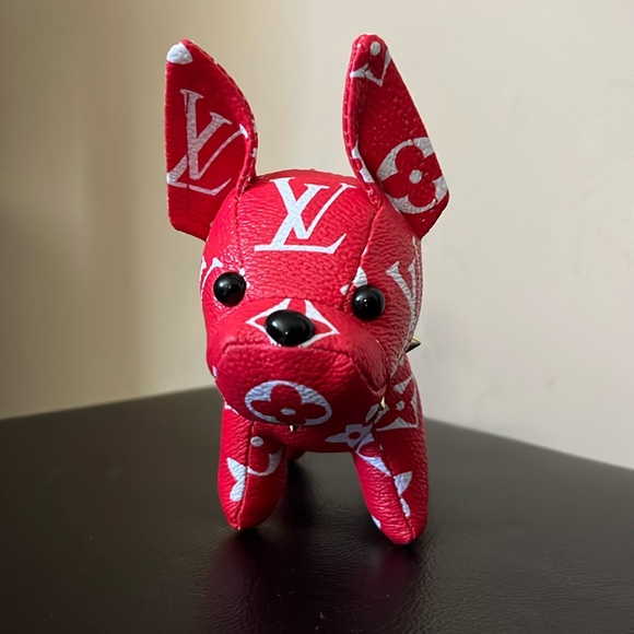 Hand Crafted Accessories - Frenchie Puppy keychain /bag charm Large unbranded